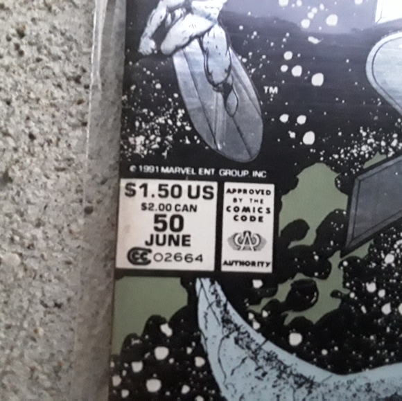 Vintage Silver Surfer 50th Anniversary Issue - Picture 4 of 8
